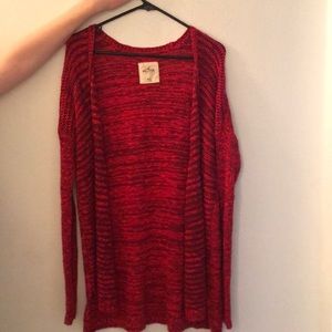 Hollister Red Sweater